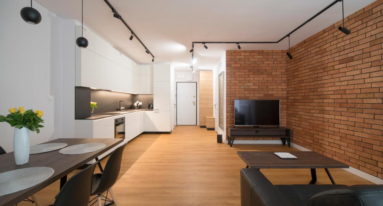 Villa Wenecja Apartament Albero Poznań Eksteriør billede