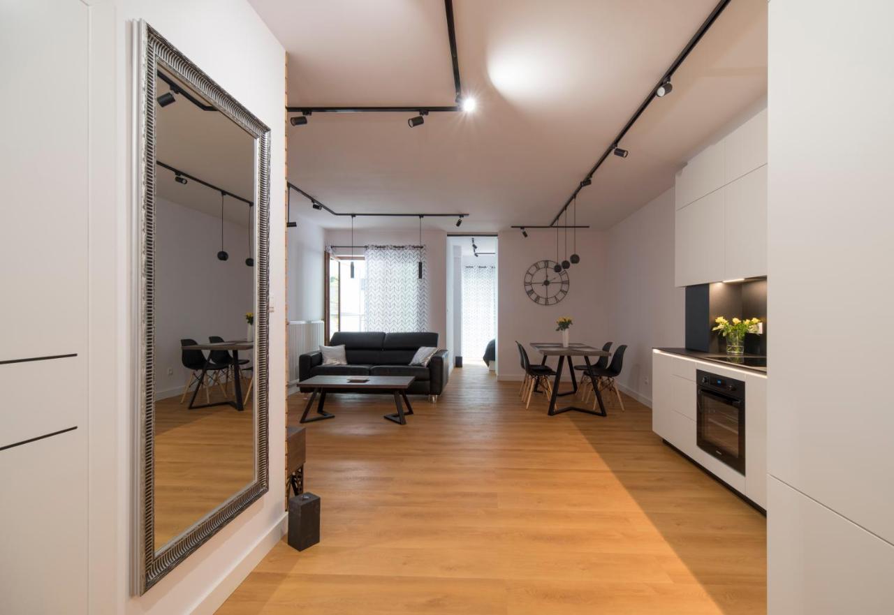 Villa Wenecja Apartament Albero Poznań Eksteriør billede