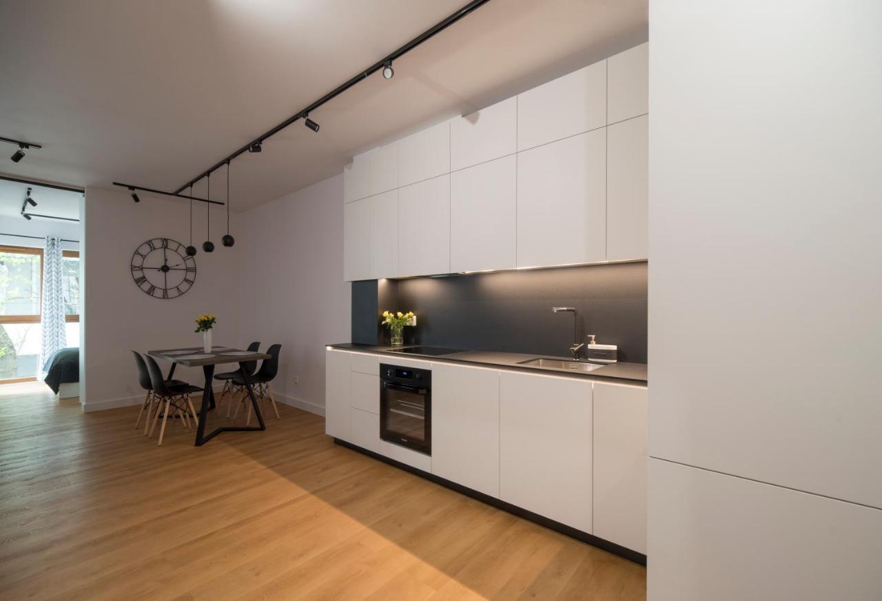Villa Wenecja Apartament Albero Poznań Eksteriør billede